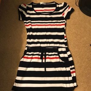 Red, White and Blue Dress